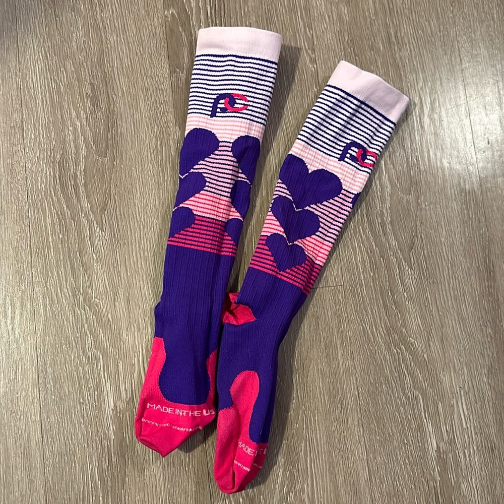 Pro Compression Valentines Day Themed Socks
